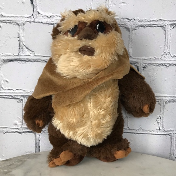 Disney Star Wars Furry Little Creatures The Ewoks Kid Stuffed Animal Plush Toy - Picture 1 of 4